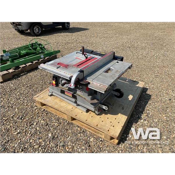 CRAFTSMAN 4.4 HP 10" TABLE SAW