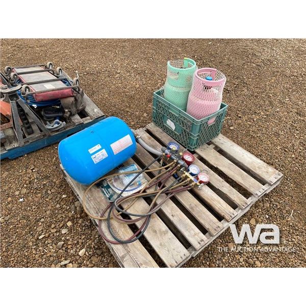 A/C RECHARGE KIT, REFRIGERANT GAS