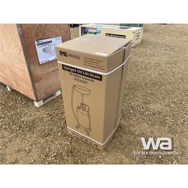 20 GAL. OIL DRAIN