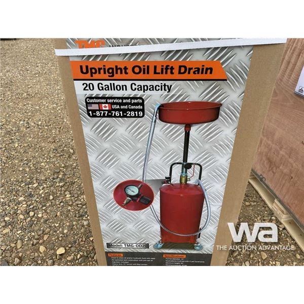 20 GAL. OIL DRAIN