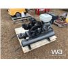 Image 1 : POWER FIST 10 GAL. TWIN TANK AIR COMPRESSOR