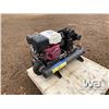 Image 3 : POWER FIST 10 GAL. TWIN TANK AIR COMPRESSOR