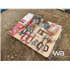 Image 1 : GEAR PULLER, C-CLAMPS PIPE BENDER & VISE