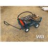 Image 1 : CART WITH TOOLS, SOCKETS, & BOX OF SAND PAPER
