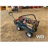 Image 4 : CART WITH TOOLS, SOCKETS, & BOX OF SAND PAPER