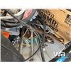 Image 7 : CART WITH TOOLS, SOCKETS, & BOX OF SAND PAPER