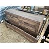 Image 7 : BED FRAME, DRESSER, & NIGHT STAND