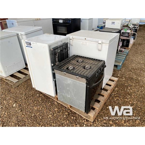 MOFFAT 5 CUBE DEEP FREEZE, CROSLEY MINI FRIDGE