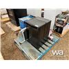 Image 1 : DANBY MINI FRIDGE, (2) COUNTER TOP TOASTER OVENS