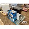 Image 2 : DANBY MINI FRIDGE, (2) COUNTER TOP TOASTER OVENS