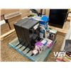 Image 4 : DANBY MINI FRIDGE, (2) COUNTER TOP TOASTER OVENS