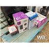 Image 8 : DANBY MINI FRIDGE, (2) COUNTER TOP TOASTER OVENS