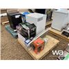Image 4 : MINI FRIDGE, (2) COUNTER TOP OVENS, COFFEE MAKER