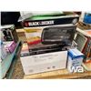 Image 6 : MINI FRIDGE, (2) COUNTER TOP OVENS, COFFEE MAKER