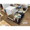 Image 1 : DANBY MINI FRIDGE, (2) COUNTER TOP OVENS