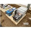 Image 1 : SALTON MINI FRIDGE, (2) COUNTER TOP OVENS