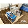 Image 2 : SALTON MINI FRIDGE, (2) COUNTER TOP OVENS