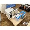 Image 3 : SALTON MINI FRIDGE, (2) COUNTER TOP OVENS
