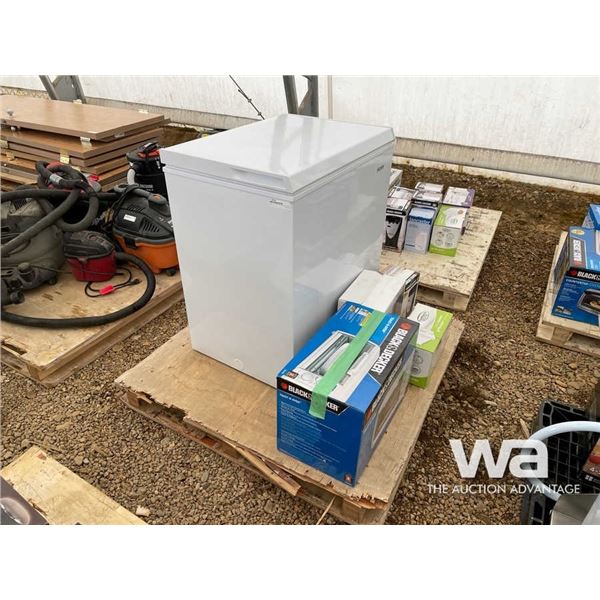 HALER 5 CUBE DEEP FREEZE, COUNTER TOP OVEN