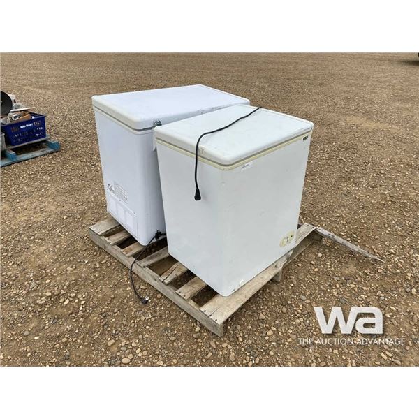 (2) DANBY DEEP FREEZERS