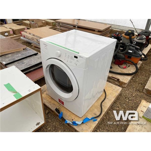 FRIGIDAIRE AFFINITY FRONT LOAD DRYER