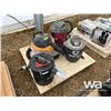 Image 1 : (3) SHOP VACS, ASH VACUUM