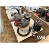 Image 2 : (3) SHOP VACS, ASH VACUUM