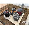 Image 4 : (3) SHOP VACS, ASH VACUUM