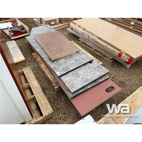 PALLET OF COUNTER TOPS