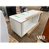 Image 3 : SHELVING UNIT, COAT HANGER