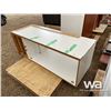 Image 4 : SHELVING UNIT, COAT HANGER
