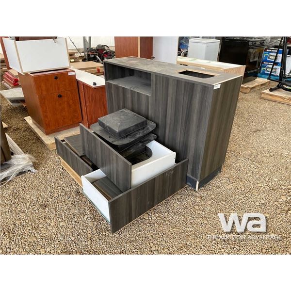 GREY CABINET, GREY DRAWERS