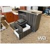Image 1 : GREY CABINET, GREY DRAWERS