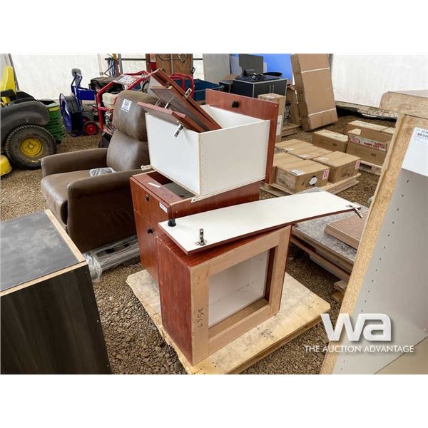 DRAWERS, CABINET DOORS