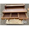 Image 5 : NATURAL WOOD DESK