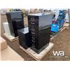 Image 4 : BLACK 2 DRAWER & 4 DRAWER FILE CABINETS