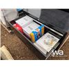 Image 6 : BLACK 2 DRAWER & 4 DRAWER FILE CABINETS