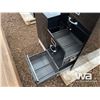 Image 7 : BLACK 2 DRAWER & 4 DRAWER FILE CABINETS