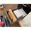 Image 5 : WHITE 2 DRAWER & BLACK 4 DRAWER FILE CABINETS