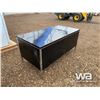 Image 4 : BLACK DESK WITH 5 DRAWERS