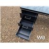 Image 5 : BLACK DESK WITH 5 DRAWERS