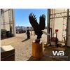Image 4 : EAGLE WOOD CARVING