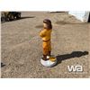 Image 4 : "The Land of Twelve Foot Davis" WOOD CARVING
