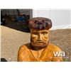 Image 5 : "The Land of Twelve Foot Davis" WOOD CARVING