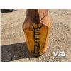 Image 5 : WOLF HEAD WELCOME SIGN WOOD CARVING