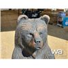 Image 7 : TIMBER BEAR WOOD CARVING