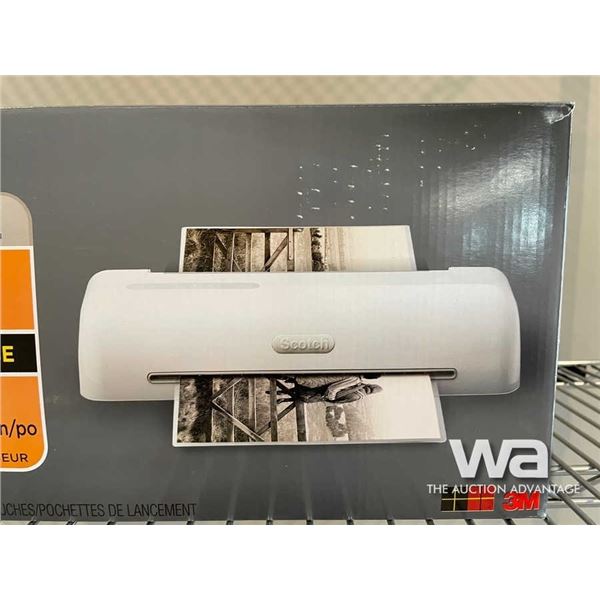 12.3  PRO SERIES THERMAL LAMINATOR