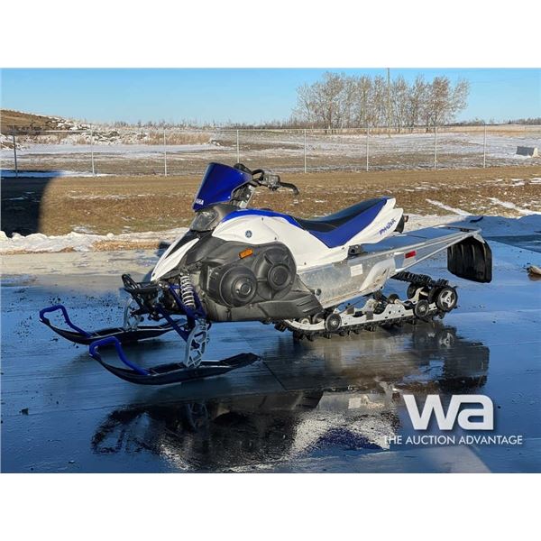 2009 YAMAHA MTX PHAZER SNOWMOBILE