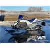 Image 1 : 2009 YAMAHA MTX PHAZER SNOWMOBILE
