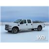 Image 1 : 2009 FORD F350 CREW CAB PICKUP